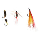 56pcs Nymphs Trout Fly Fishing Flies Dry Flies Streamers Fly Fishing Lures