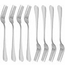 Dinner Forks, Heavy-duty Stainless Steel Dinner Forks Set of 8 L2D9