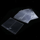 10 Sheet 2-Pockets Paper Money Holder Page Protectors Clear Plastic Sleeves