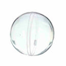 20Pcs Christmas Tress Hanging Decorations Ball Transparent Open Plastic Tra