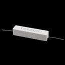5 Pcs 10W Watt 100 Ohm 5% Axial Wirewound Cement Resistors X4U3
