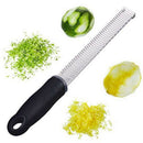 Stainless Steel Hand Cheese Grater Slicer Nutmeg Zester Lemon Kitchen Tool  Z
