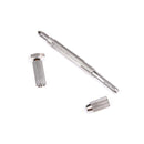 Mini Aluminum Hand Drill +10pc Twist Drill Bit Woodwork  Drilling Rotary Tool JR
