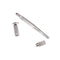 Mini Aluminum Hand Drill +10pc Twist Drill Bit Woodwork  Drilling Rotary Tool JR
