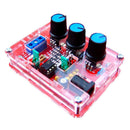 XR2206 Funktionsgenerator Signalgenerator Sine Square Wave 1HZ - 1MHZ Red F1O8