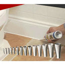 20x Stainless Applicator Tool Finisher Caulking Nozzle for Tile Bathroom Kitchen