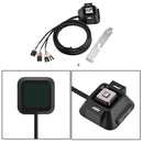 1.2 m PC Desktop Computer Case Power Supply on/off USB Reset HDD Button ROE CVM