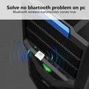 USB Wireless WiFi Audio Receiver Transmitter Adapter for PC Mouse Aux Audio