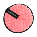 3Pcs 2-ways Soft Cleansing Natural Face Sponge Wash Puff Facial Exfoliating