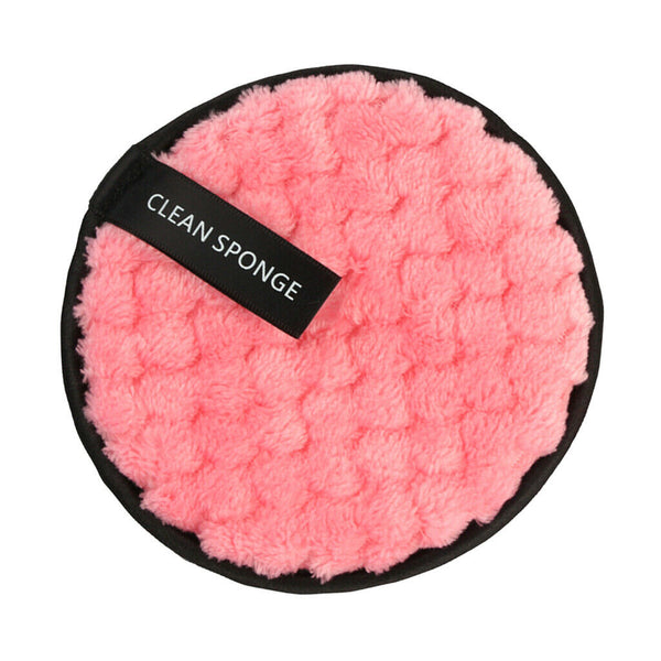 3Pcs 2-ways Soft Cleansing Natural Face Sponge Wash Puff Facial Exfoliating