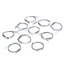 10set Violin Strings Set Steel Core E A D G Replacement Violin Parts AccessoryM&