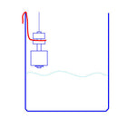 Water detector water monitor water sensor water overflow water leakage detector