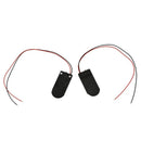 2Pcs 2 x 2032 Coin Cell Battery Holder 6V Output w On/Off Switch