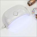 Sun6X Lamp For Nails Lacquer Gel Lamp Uv Led Nail Dryer Machine Portable 18