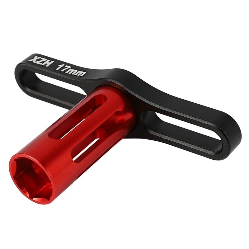 1/8 RC Car Metal XZH Wheel HEX Nuts Sleeve Wrench 17mm Nut K5G9