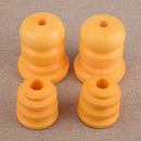 4pcs Front & Rear Suspension Bumper Stopper Fit For GMC Sierra 1500 2001-2007