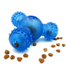 Dog Chew Toys Triple-Cornered Leakage Food Training Tool Food Dispenser Pet