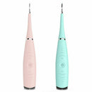 Portable Electric Sonic Dental Scaler Tooth Calculus Removal Teeth Stains T