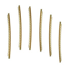 21Pc Brass Frets Wire Fretwire 2.0mm Guitar Part For Folk/Acoustic Guitar