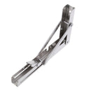 304 stainless steel Folding Shelf Bench Table Bracket for Marine Boat RV 8"