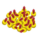 5 Pcs Lamb Kid  Teat Feeder Bottle Topper Feeding Milk Drinking Farm