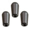 10x Black Electric Guitar 3 Way Pickup Selector Toggle Switch Tip Knob 3.5mm
