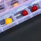2Row 14Grid Portable Medicine Box Holder Storage Container Pill Case A