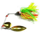 Rotating Fish-type Sequined Beard Lures Bait Noisy Dec Bait B3L0 Spiner Buz T4H7