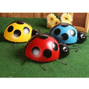 Metal Wall Decor, Wall Art, Wall Sculpture, Ladybug Hanging Decoration,