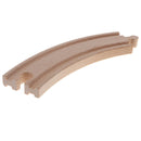 Wooden Trains Railway Set Compatible Accessories - Big Curved Rail