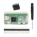 5X(Acrylic Case 4 in 1 Kit for Raspberry Pi Zero W and Pi Zero with Heat S N4M1)