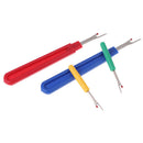 Hot 4PCS Handle Craft Thread Cutter Seam Ripper Stitch Unpicker Sewing Tool  BX