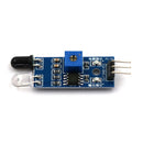 2pcs IR Infrared Obstacle Avoidance Sensor Module for Arduino Smart Car Robot 3C