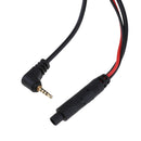 20M/65Ft RCA Video 4 Pin to 2.5mm Extension Cable for Truck Rear View Camera