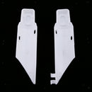 2 X Plastic Motorcycle Front Fork Protection Cover For