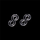 200Pcs S Plastic Clips For Loom Rubber Band Refills Bracelet Bands SP