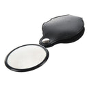 Mini Pocket 5X 45mm Folding Jewelry Magnifier Magnifying Eye Glass Loupe Le