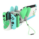 PG-9187A Controller Charger Stand Charging Dock for Nintendo Switch Joy-Con Pro