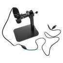 1000X 8 LED USB Digital Microscope Endoscope Magnifier 2MP HD Camera w/ Stand