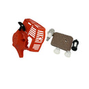 Recoil Starter Air Fuel Filter Spark Plug for STIHL FS38 FS45 FS46 FS55 FC55