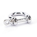 304 Stainless Rope Locks O-shaped Bow buckle O Shackle With Screw Collar Pi V8Q3