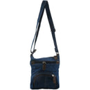 fashion retro denim crossbody bag women classic canvas pochette casual zipp V9Z6