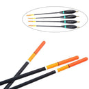 New 4pcs Bottom Fishing Floats 225cm265cm Length Hard Tailastic Fishing Float