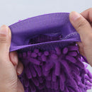 Washing Glove Cleaning Tool With Soft 2-Sided Microfiber Car Glove
