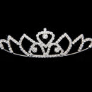 Wedding Bridal Headband Flower Girl Hair Jewelry Rhinestone Crown Tiara