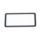 Top Small Outer LCD Screen w/ TAPE Replacement Repair Part for Nikon D80