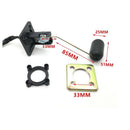 Fuel Pump Sending Unit Gauge Float Sensor for Scooter Moped Dirt Bike ATV