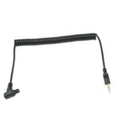 2.5mm N3 40cm-150cm Remote Shutter Connect Cable for Canon DSLR 7D 6D 50D 50DII