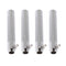 4pcs Counterweight For Boom Cymbal Stand Drum Percussion Inner Dia 12mm