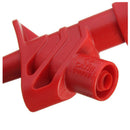 2Pcs Fully Insulated Quick Piercing Test Clips Multimeter Test Probe Spring